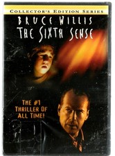 THE SIXTH SENSE DVD 1999 Bruce Willis - Haley Joel Osment - Toni Collette NEW