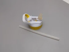 contigo water bottle Lid - White + Yellow