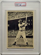 1949 Cleveland Indians Team Issue Photo Larry Doby PSA 4 711094