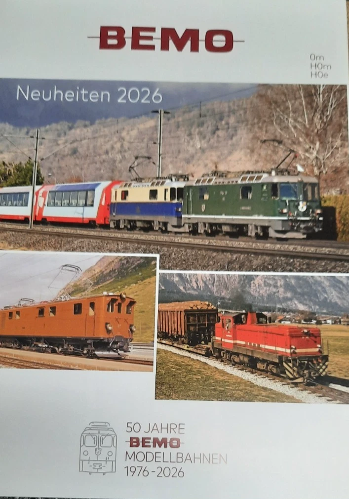 Bemo   Neuheiten 2026