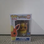 Funko Pop! Vinyl: Pokemon - Flareon (Diamond Glitter) - WonderCon FYE #629