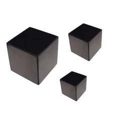 Shungite Cube Natural Stone EMF Protection Grounding Home Decor Energy Healing