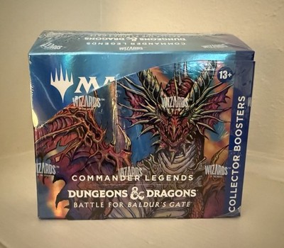 Commander Legends: Battle for Baldur's Gate Collector Booster Box, English, MTG