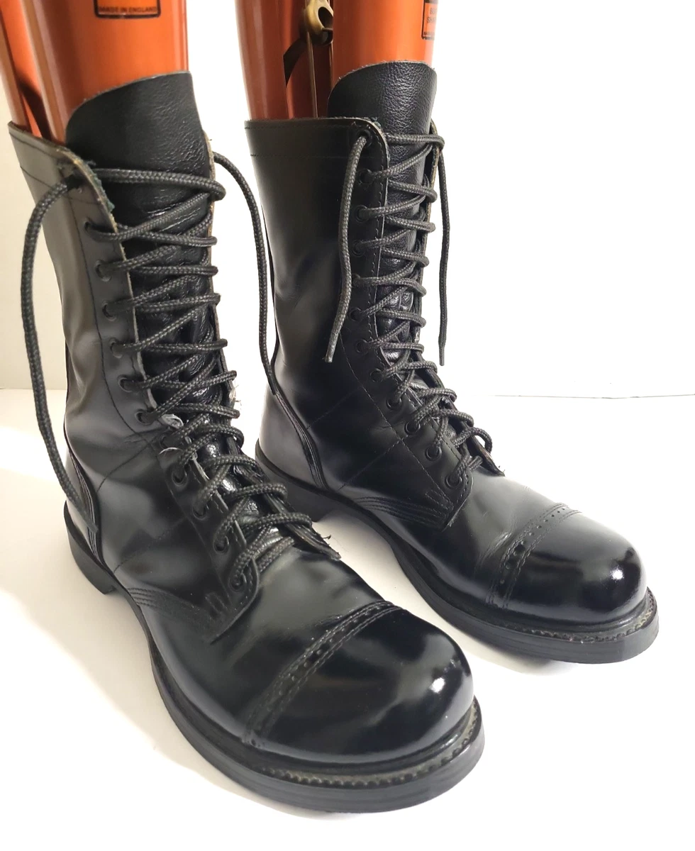 Double-H Boots Black Lace Up Boots for Men for Sale | Shop New