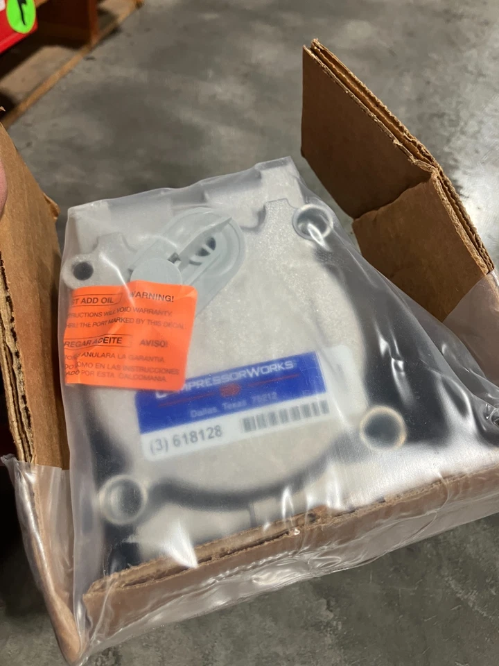 Compresor de aire acondicionado con polea de 6 ranuras y estilo FS10 para Ford Ranger Mazda B2300 B2500 Foto 2 de 4