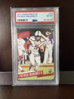 Panini Prestige 2017 Patrick Mahomes II Rookie #232 PSA 8 Chiefs Red Raiders