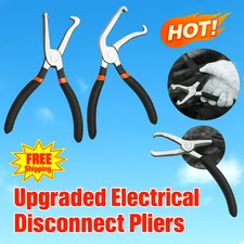 2PC Wiring Electrical Disconnect Pliers 60 Degree Electrical Connector Separator