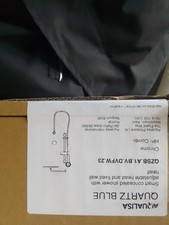 Image of Aqualisa Quartz Blue Smart Adjustable Head and Fixed Wall Head