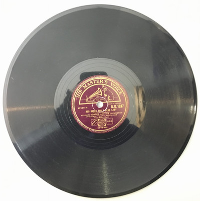 Vaughn Monroe Riders in The Sky / Red Roses For a Blue Lady BD1247 HMV