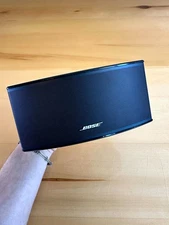 Bose Center Speaker Only Black Wired for Lifestyle 600 Home Entertainment System
