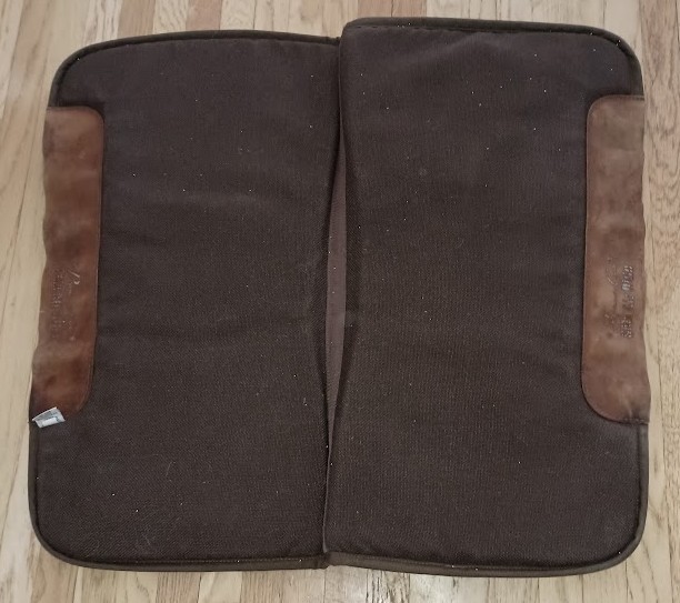 Professionals Choice Contoured Smx Air Ride Western Horse Saddle Pad