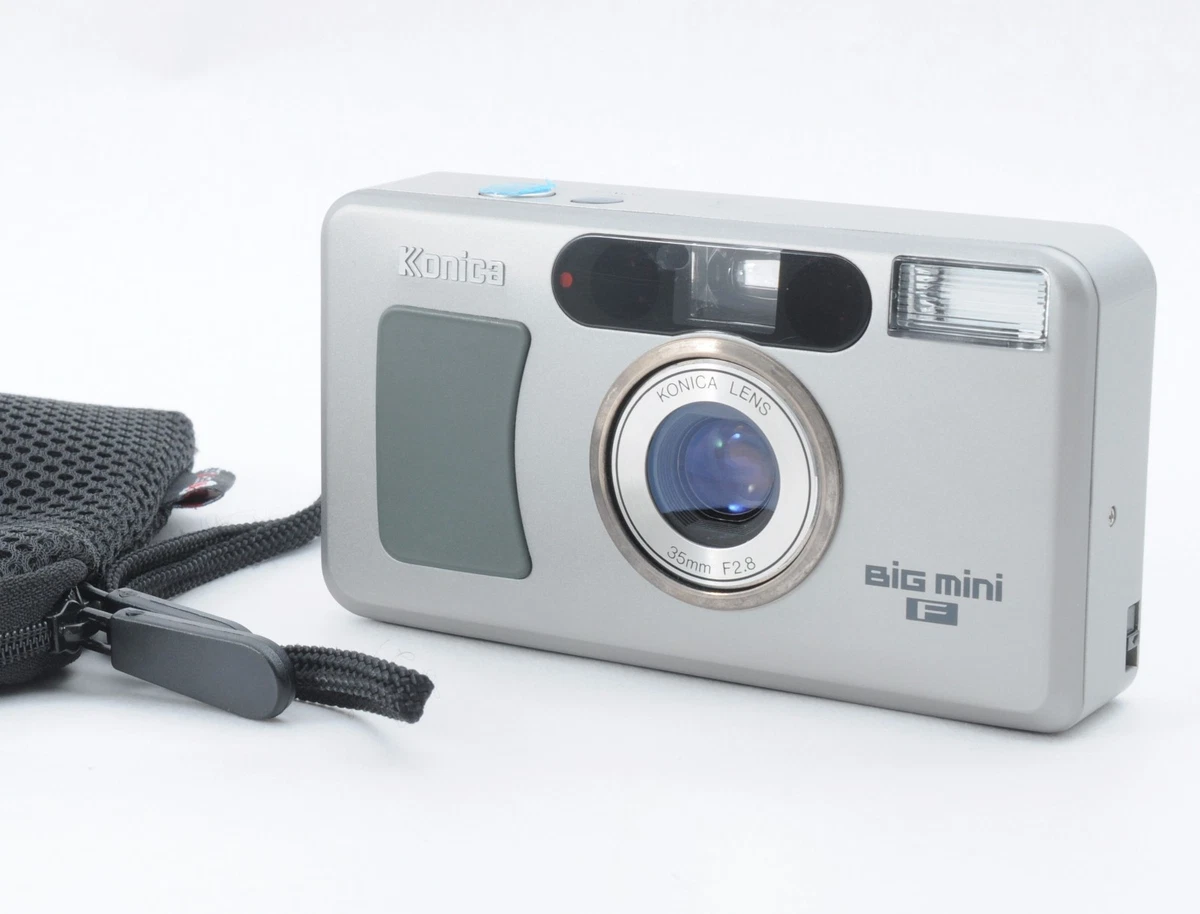 Preços baixos em Konica Minolta Konica Big Mini Câmeras de Filme