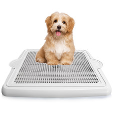 Alpha Dog Series - Indoor Puppy Potty Training Toilet Trays
