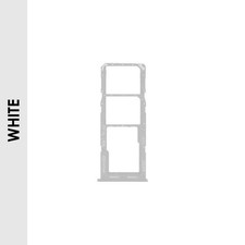 Sim Card tray Slot Replacement for Samsung Galaxy A22 4G A225 White