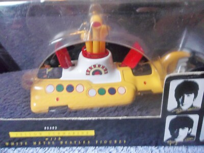 CORGI YELLOW SUBMARINE ビートルズ Yellow Submarine (803) – Corgi Model Club USA