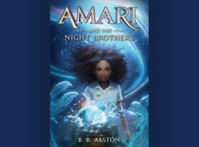 #ad Amari and the Night Brothers Paperback by Alston B. B.; Akpan Godwin ILT ... $10.83