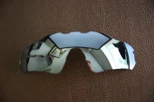 PolarLens POLARIZED Silver Replacement Lens for-Oakley Radar EV Path