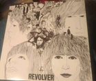 THE BEATLES Revolver Vinyl LP Parlophone 2009 180g VG++