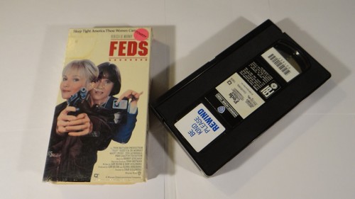 Feds Film 1988 Rebecca De Mornay - VHS sehr guter Zustand selten! - Bild 3 von 3