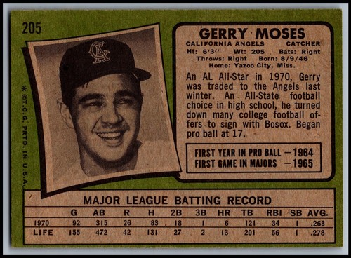 1971 Topps Baseball Cards 1-263 - You Pick - aaalvins - Picture 135 of 193