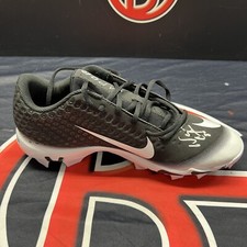 Wayne Chrebet Signed New York Jets Nike Cleat Autographed JSA COA