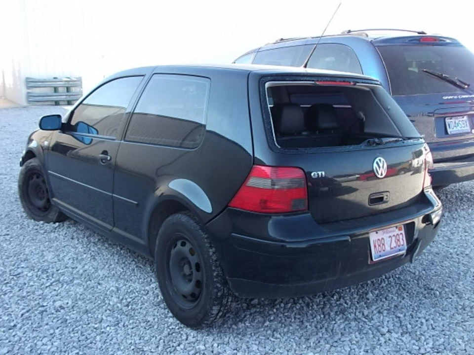 Motor de arranque usado se adapta a: Volkswagen Golf GTI 2002 1,8 L turbo gasolina grado 5 velocidades Foto 4 de 4