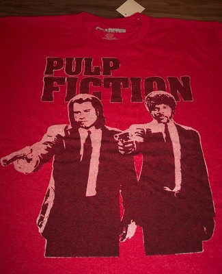 VINTAGE STYLE PULP FICTION T-Shirt MENS SMALL NEW w/ TAG