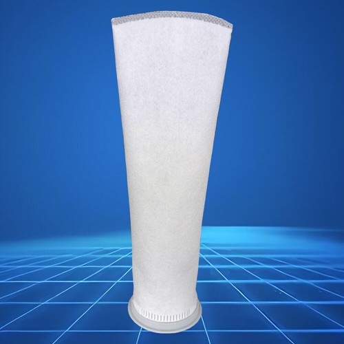 5 Stück 230*105 mm Mikron Meeresfilter Socke Beutel Ring Fischsumpf Aquarium Tank weiß - Bild 8 von 24