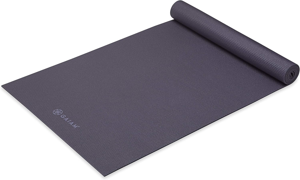 Premium 5mm Thick Non-Slip Yoga Mat for All Fitness and Exercise Needs