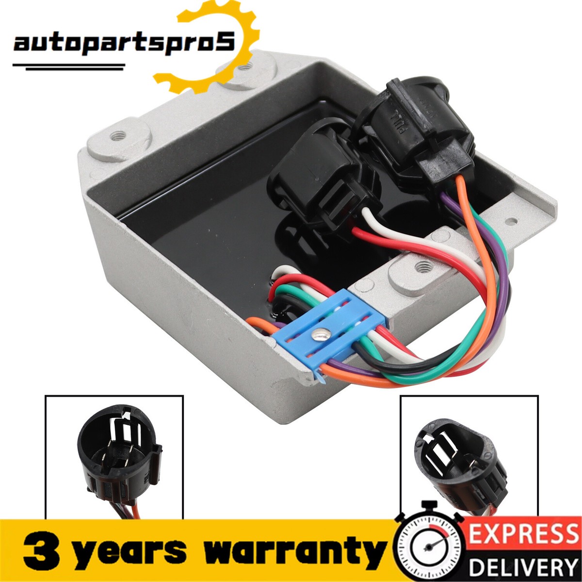 Ignition Control Module LX-203 Duraspark – Fits 1975-1987 Ford F-100, F-250, F-350 – Autopartspro5