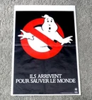 Ghostbusters ~ Belgian One Sheet Original Movie Poster ~ 1984 ~Columbia Pictures