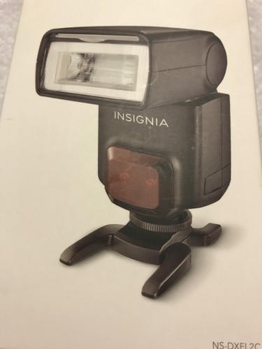 Insignia for Canon External TTL Flash NS-DXFL2C - NEW in Box - Free Shipping! - Picture 2 of 8