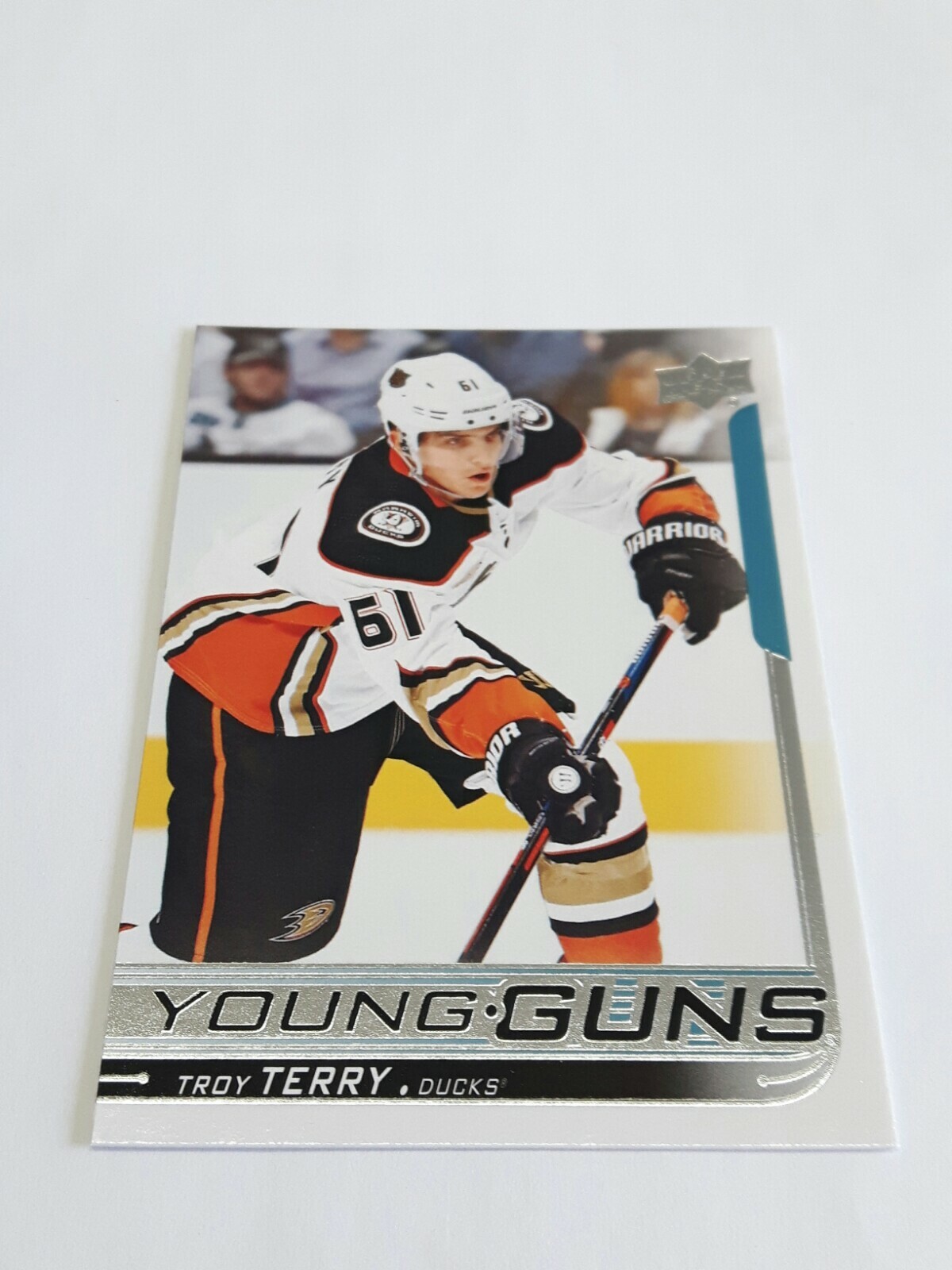 2018-19 Upper Deck Young Guns Rookie Troy Terry #239 Anaheim Ducks NHL 