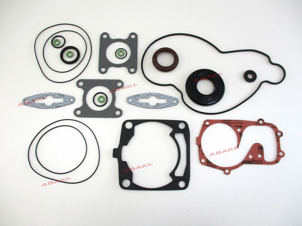 For Snowmobile Polaris 600 IQ ES, Dragon, RMK Complete Gasket Kit 09-711307 - Image 2 of 4