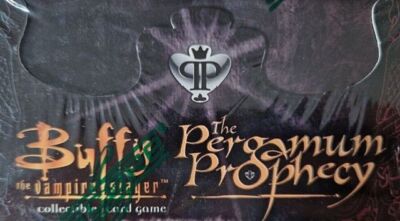 Buffy BTVS TCG CCG Pergamum Prophecy Uncommon/Rare Karten (Limitiert) - Karte aussuchen
