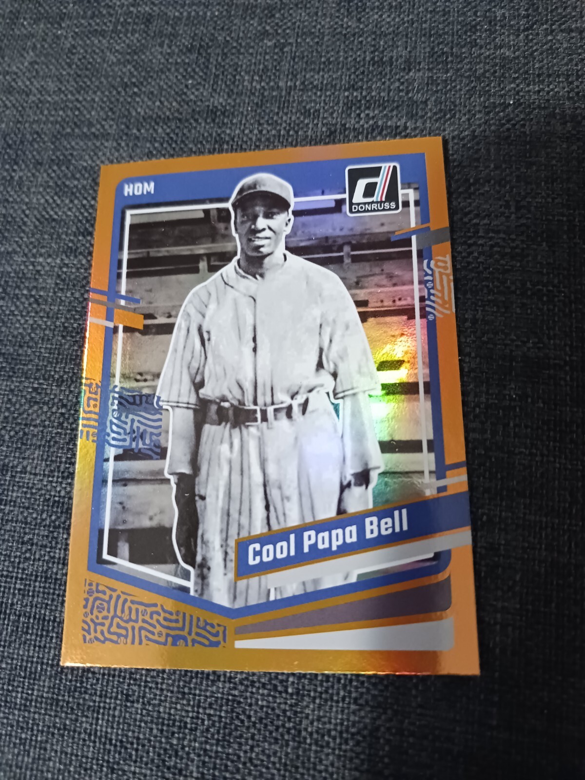 2024 Donruss Lot Detail T3-Helmar #42 James Cool Papa BELL