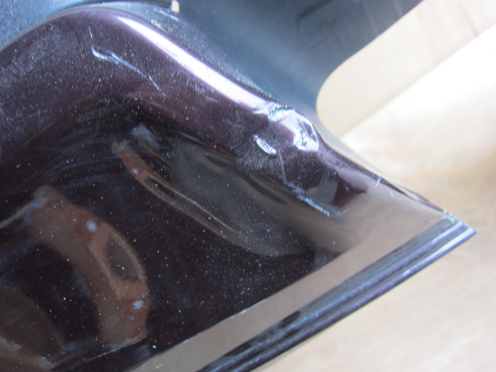 Maserati Quattroporte - Rear Bumper - (Bordeaux) - Part# 670010263