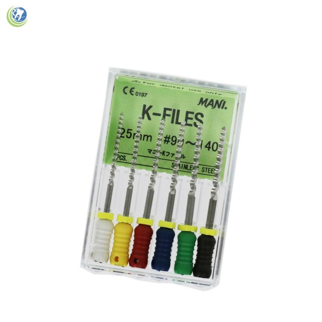 Mani Dental Kfiles Endodontic File 25mm 55 2926555 for sale online