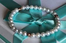 BRACELET EN PERLES DE CULTURE ET VERMEIL