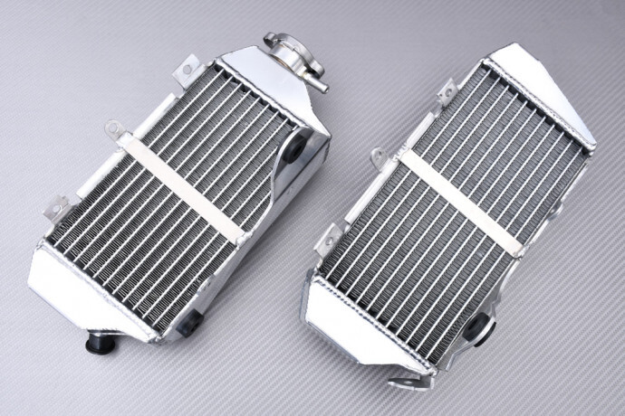Radiateurs renforcés AVDB pour CRF 250 R 2018-2019 en aluminium T6