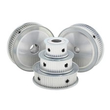 HTD 3M Timing Belt Pulley AF-Type 12T-60T Bore 4-20mm For 10mm Wide Timing Belt
