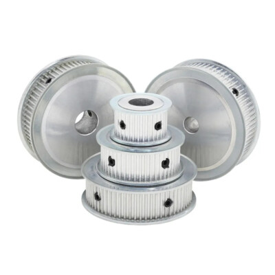 HTD 3M Timing Belt Pulley AF-Type 12T-60T Bore 4-20mm For 10mm Wide Timing Belt