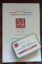 Light & Color science experiment kit