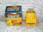 Vintage Corgi Rockets Lap Counter 1977 NICE ORIGINAL BOX GREAT ART! DR