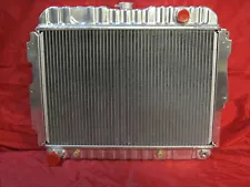 1966-1972 Mopar B & E Body Aluminum 26" Radiator Road Runner Challenger Cuda