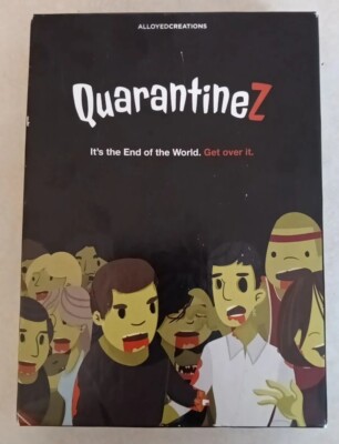 Alloyed Creations Board Game  Quarantine Z