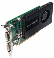 Nvidia Quadro K2000d 2gb Gddr5 Graphics Card (pny Part : Vcqk2000d-pb) Nvidia Quadro K2000d 2gb Gddr5 Graphics Card (pny Part : Vcqk2000d-pb)
