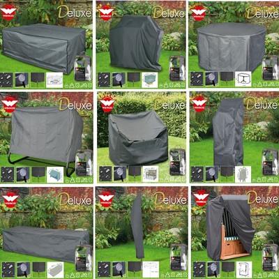 DELUXE PREMIUM Gartenmöbel Schutzhülle Abdeckung Abdeckplane Bank Oxford 420 D