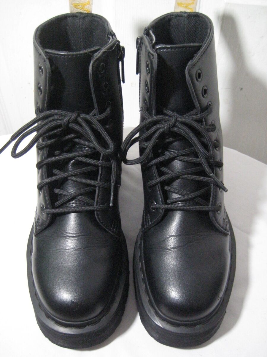 Dr. Martens V Jadon II Mono Platform Black Vegan Unisex Boot Dr. Martens V Jadon II Mono Platform Black Vegan Unisex Boot