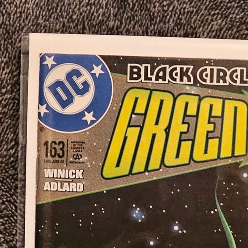 Lanterna Verde #163 DC Comics 2003 - Foto 2 di 5